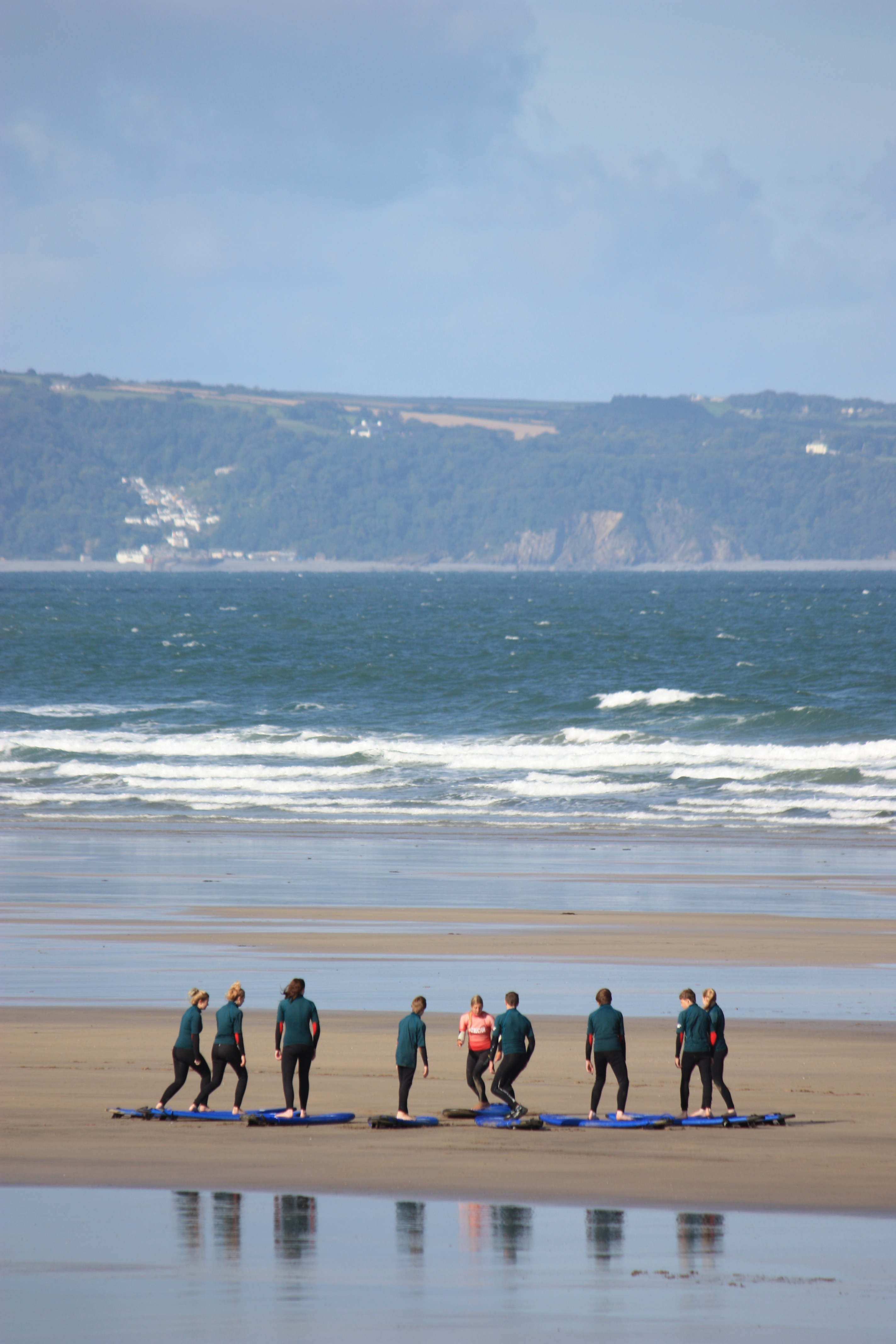 Booking Lessons North Devon Surf School